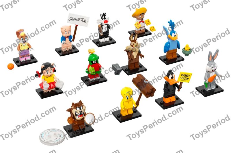 LEGO 71030 Minifigure, Looney Tunes Set Parts List LEGO 71030 Minifigure, Looney Tunes Set Parts List