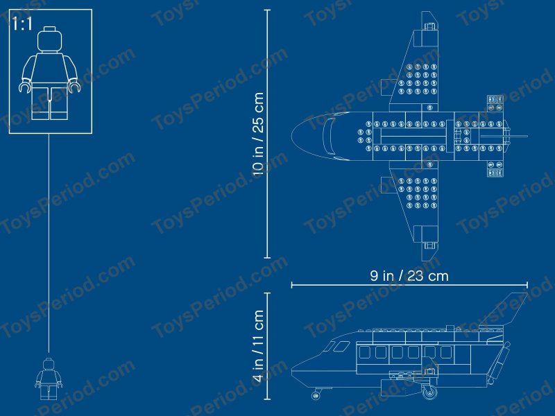 LEGO 75547 Minion Pilot in Training Set Parts List