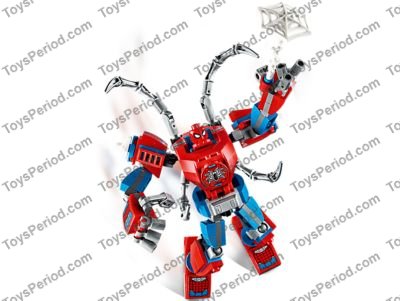 LEGO 76146 Spider-Man Mech Set Parts List