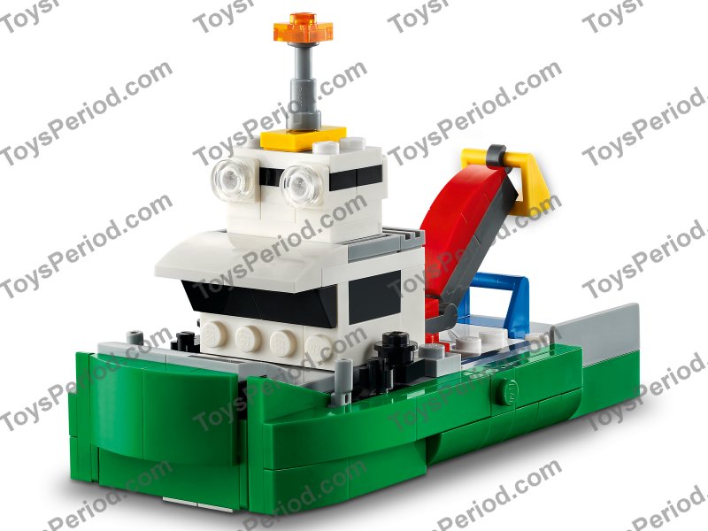 LEGO 31113 Race Car Transporter Set Parts List