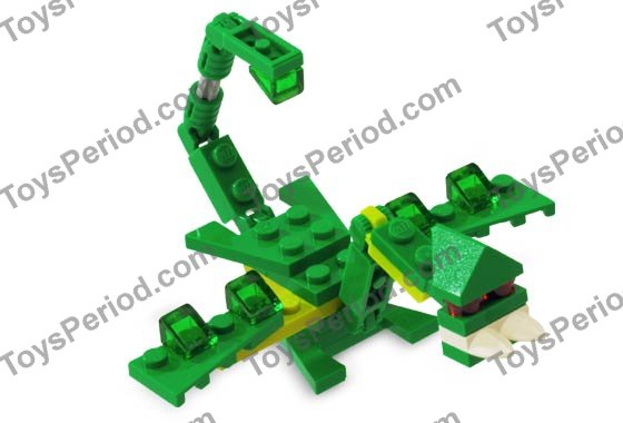 LEGO 4337 Dragon Pod Instructions and Parts List