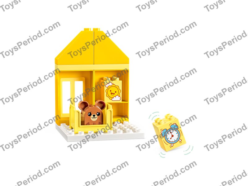 LEGO 10414 Daily Routines Eating Bedtime Set Parts List lego-10414-daily-routines-eating-bedtime-set-parts-list