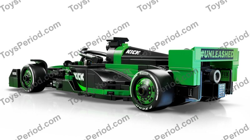 LEGO 77247 KICK Sauber F1 Team C44 Set Parts List