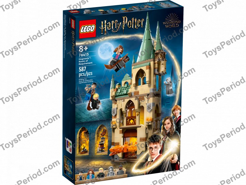Pierceページ LEGO 76413 Hogwarts: Room of Requirement Set Parts List