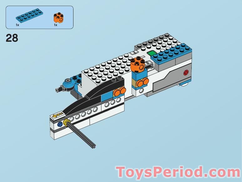 LEGO 17101 Boost Creative Toolbox Instructions and Parts List