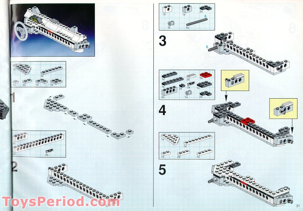 lego 8880 manual