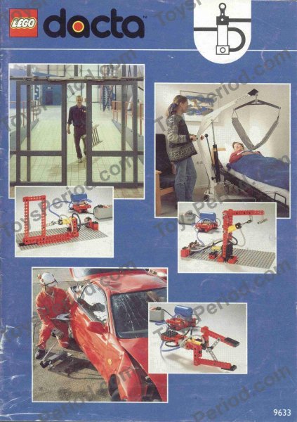 LEGO 9633 Advanced Air Power Set Instructions and Parts List