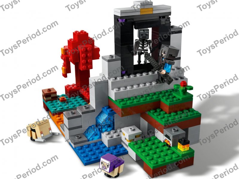 LEGO 21172 The Ruined Portal Set Parts List