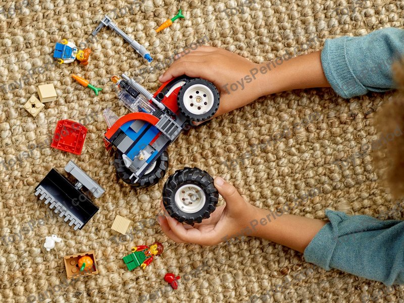 LEGO 60287 Tractor Set Parts List