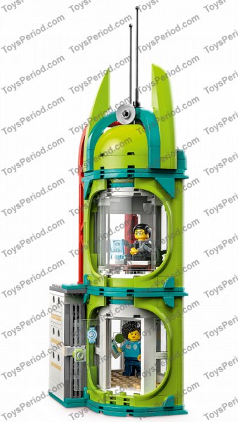 LEGO 71799 NINJAGO City Markets Set Parts List