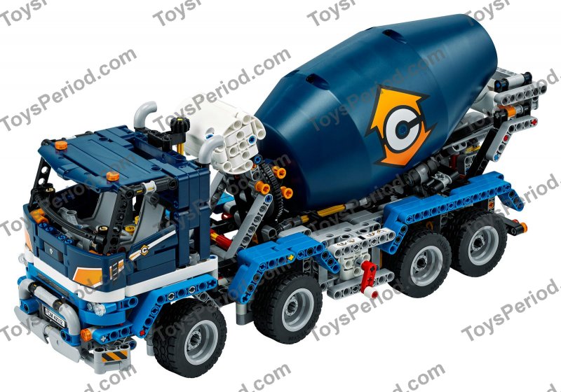 PSA10 ツツジ　HR LEGO 42112 Concrete Mixer Truck Set Parts List