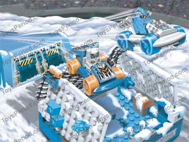 LEGO 4579 Ice Ramp Racers Instructions and Parts List