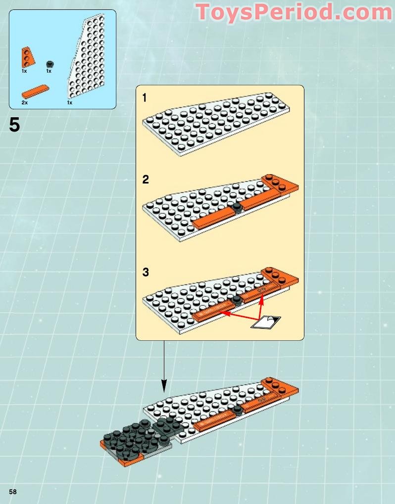 LEGO 70705 Bug Obliterator Instructions and Parts List