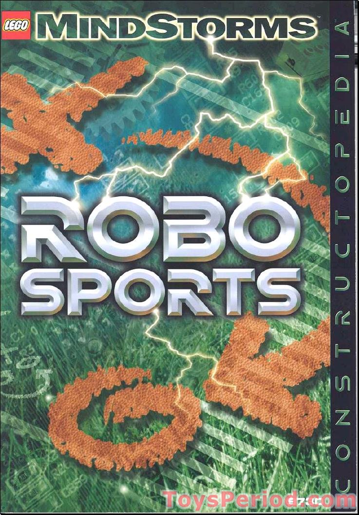 LEGO 9730 Robosports Set Parts Inventory and Instructions - LEGO