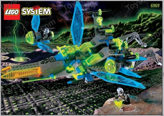 LEGO 6969 Celestial Stinger Instructions and Parts List