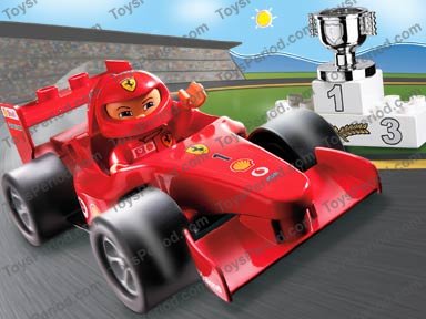 lego duplo formula 1