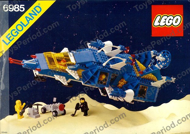 Lego space 2025 fleet
