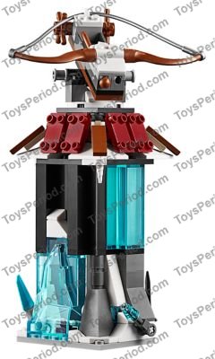 LEGO 70678 Castle of the Forsaken Emperor Set Parts List