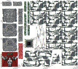 LEGO Sets with Part 7627stk01 Sticker Sheet for Set 7627 - (63672/4529356)