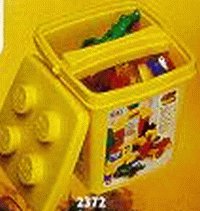 LEGO 2372 Zoo Bucket Set Parts List