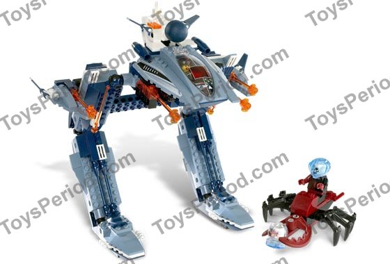 LEGO 4770 Blizzard Blaster Instructions and Parts List