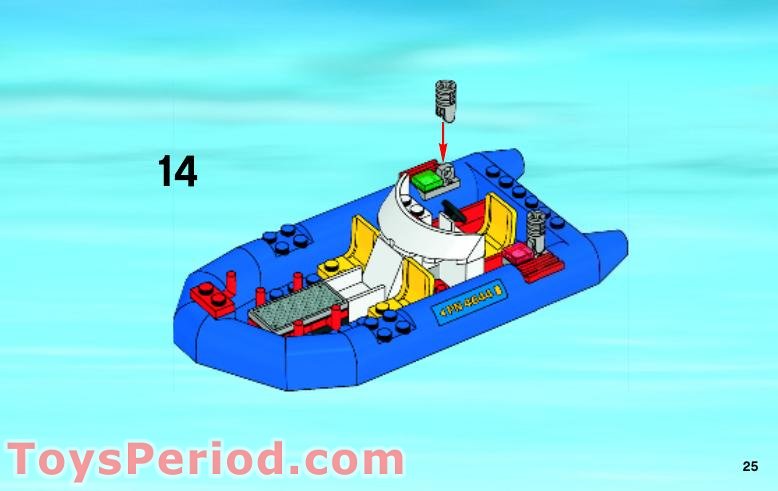 LEGO 4644 Marina Instructions and Parts List