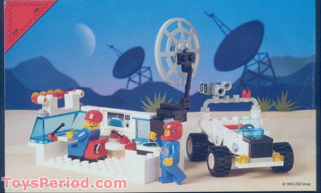 LEGO 6336 Launch Response Unit Set Parts Inventory and Instructions LEGO Reference Guide