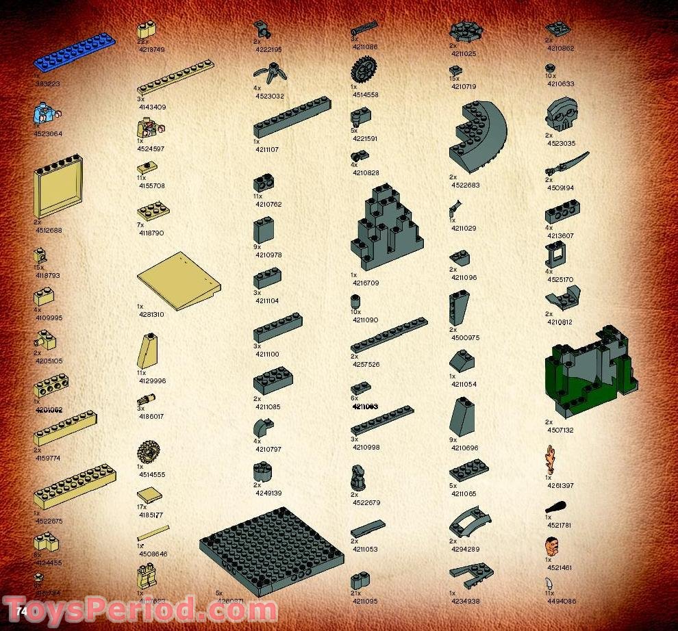 lego 7623 instructions