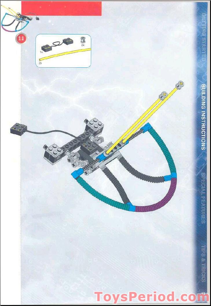 LEGO 3804 Robotics Invention System, Version 2.0 Instructions and Parts ...