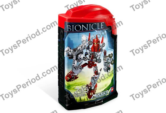 LEGO 8689 Toa Tahu Instructions and Parts List