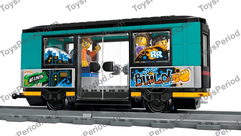 LEGO 60473 The City Tower Set Parts List
