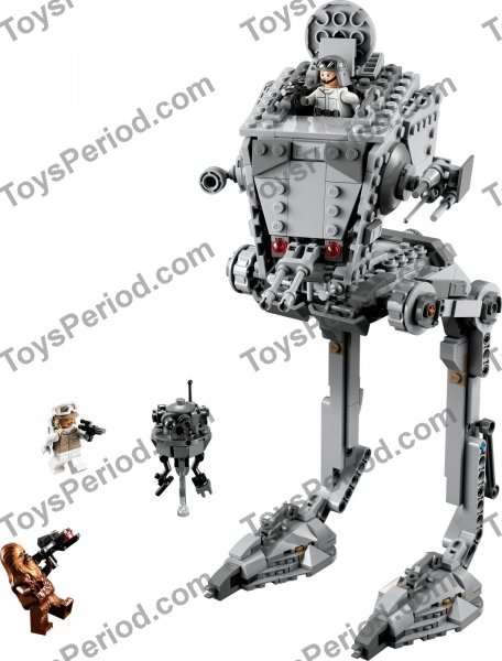 LEGO 75322 Hoth AT-ST Set Parts List