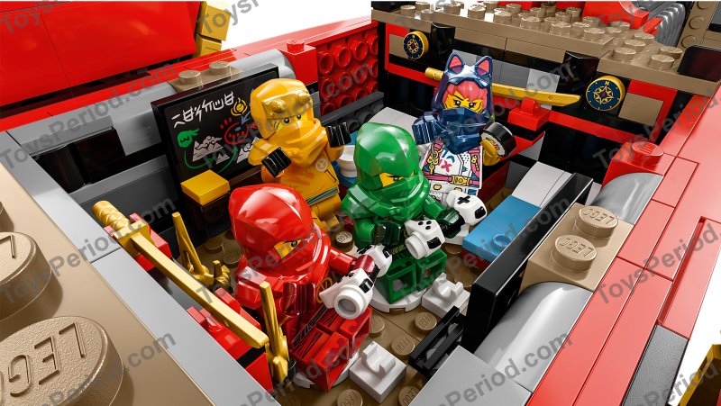 LEGO 71797 Destiny's Bounty - Race Against Time Set Parts List