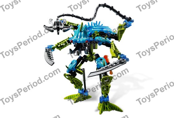 LEGO 8935 Nocturn Instructions and Parts List