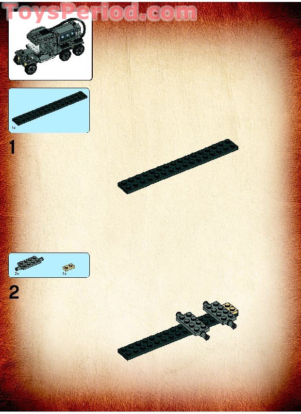 LEGO 7683 Fight on the Flying Wing Set Parts Inventory and Instructions - LEGO Reference Guide