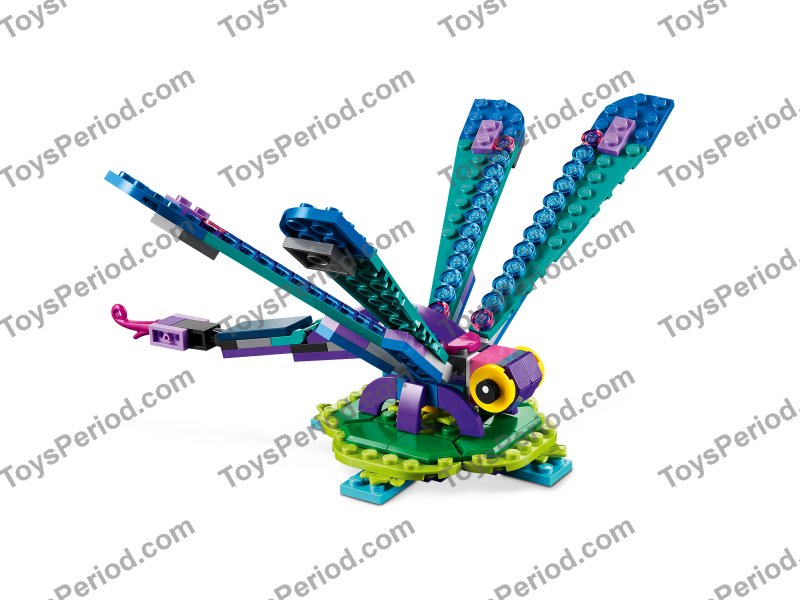 A LEGO 31157 Exotic Peacock Set Parts List