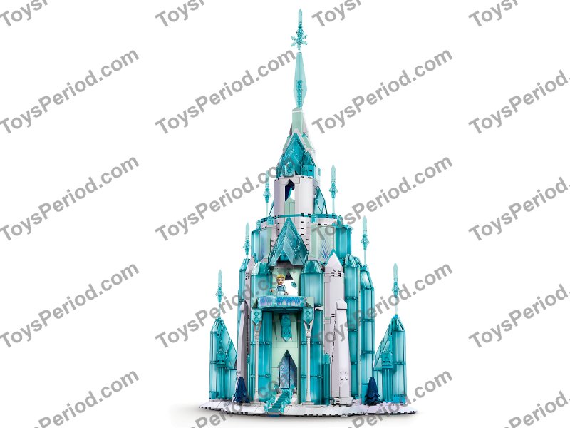 LEGO 43197 The Ice Castle Set Parts List
