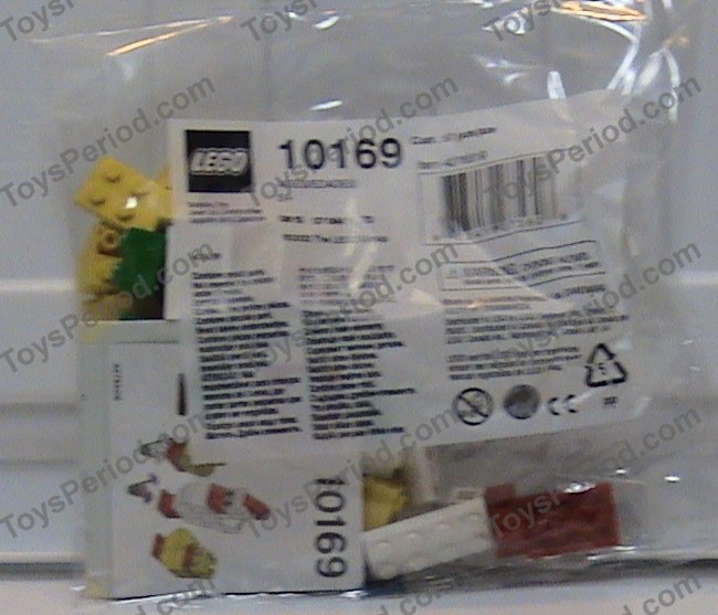 LEGO 10169 Seasonal Easter Spring Chicken /& Chicks Polybag Set NEW /& SEALED
