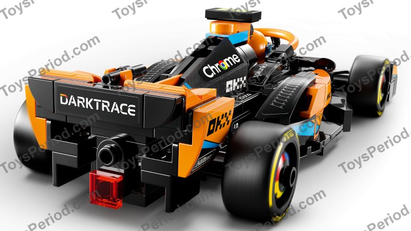 LEGO 76919 2023 McLaren Formula 1 Car Set Parts List