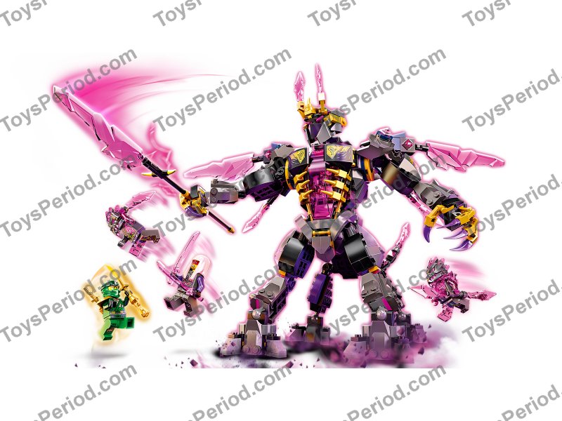 LEGO 71772 The Crystal King Set Parts List
