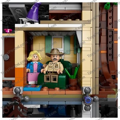 LEGO 75810 The Upside Down Set Parts List