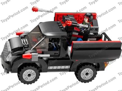 LEGO 79116 Big Rig Snow Getaway Set Parts List