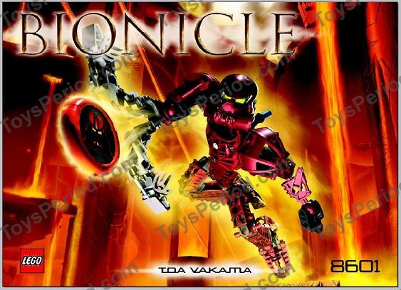 LEGO 8601-2 Toa Vakama - 2004 San Diego Comic-Con Exclusive (Does