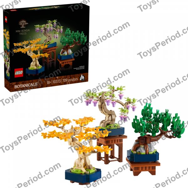 LEGO 10373 Mini Bonsai Trees Set Parts List