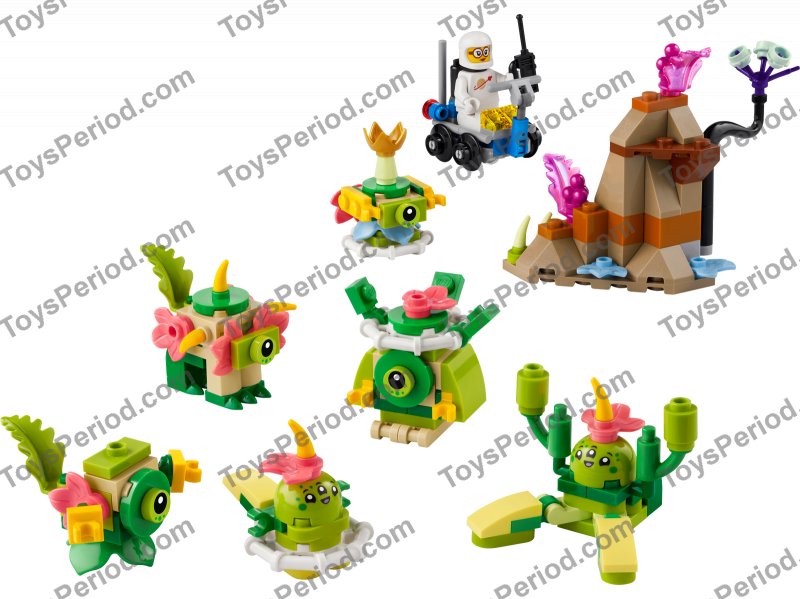 LEGO 40715 Alien Pack Set Parts List