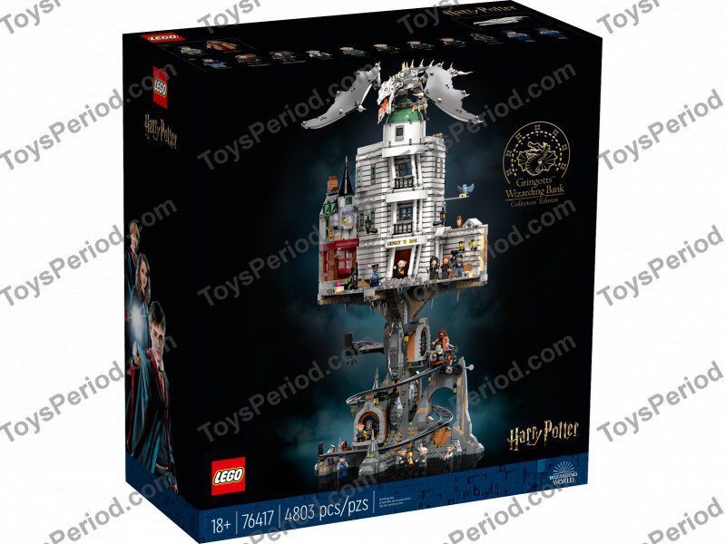 LEGO 76417 Gringotts Wizarding Bank - Collectors' Edition Set
