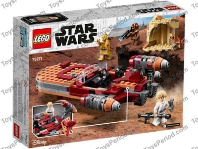 LEGO 75271 Luke Skywalker's Landspeeder Set Parts List