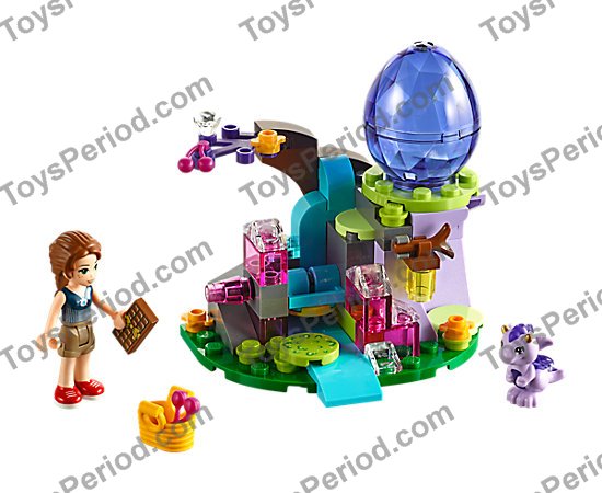 Elves Emily Jones and the Baby Wind Dragon 41171 83 pcs Building Blocks