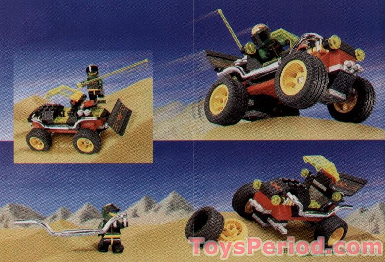 パーツ SUPER TEAM LEGO 2963 Extreme Team Racer Instructions and Parts List