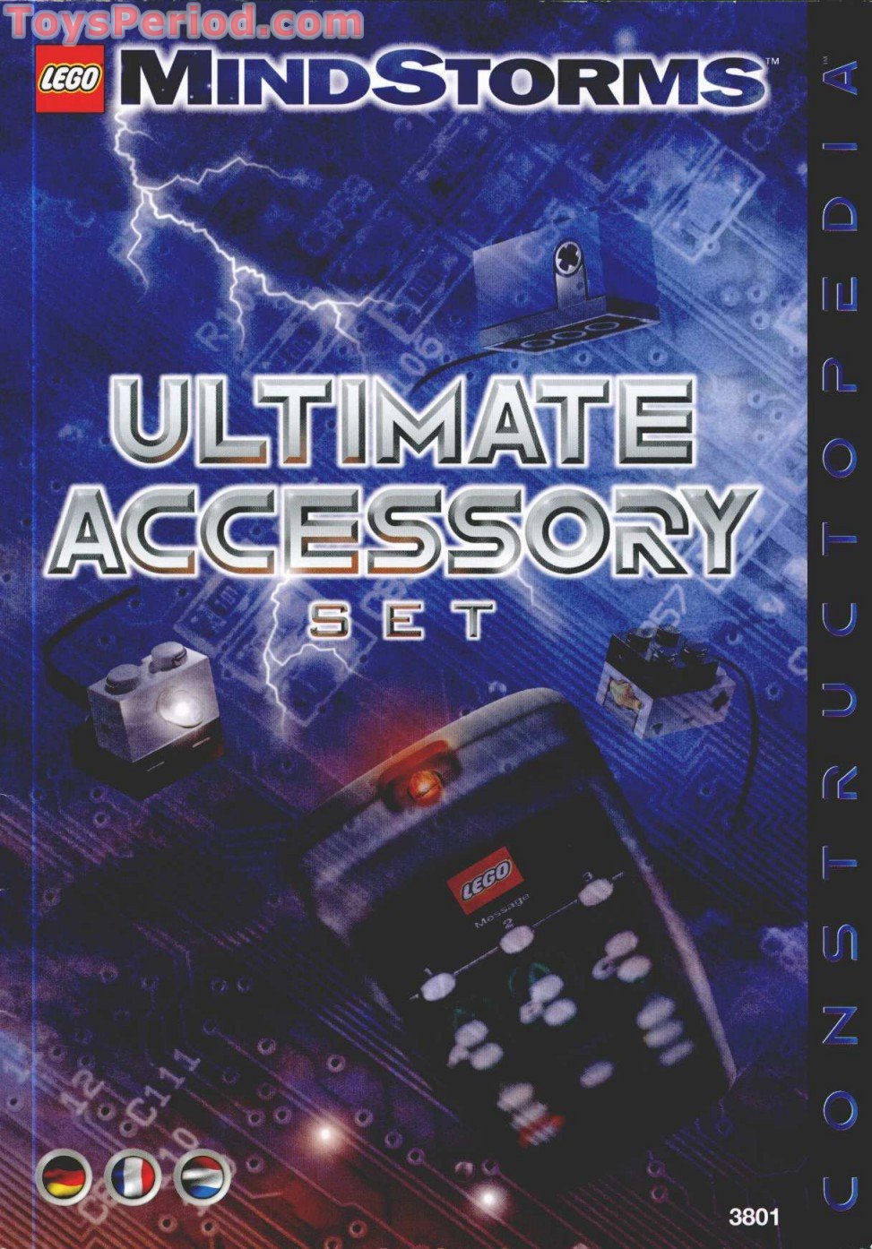 LEGO 3801 Ultimate Accessory Set Instructions and Parts List